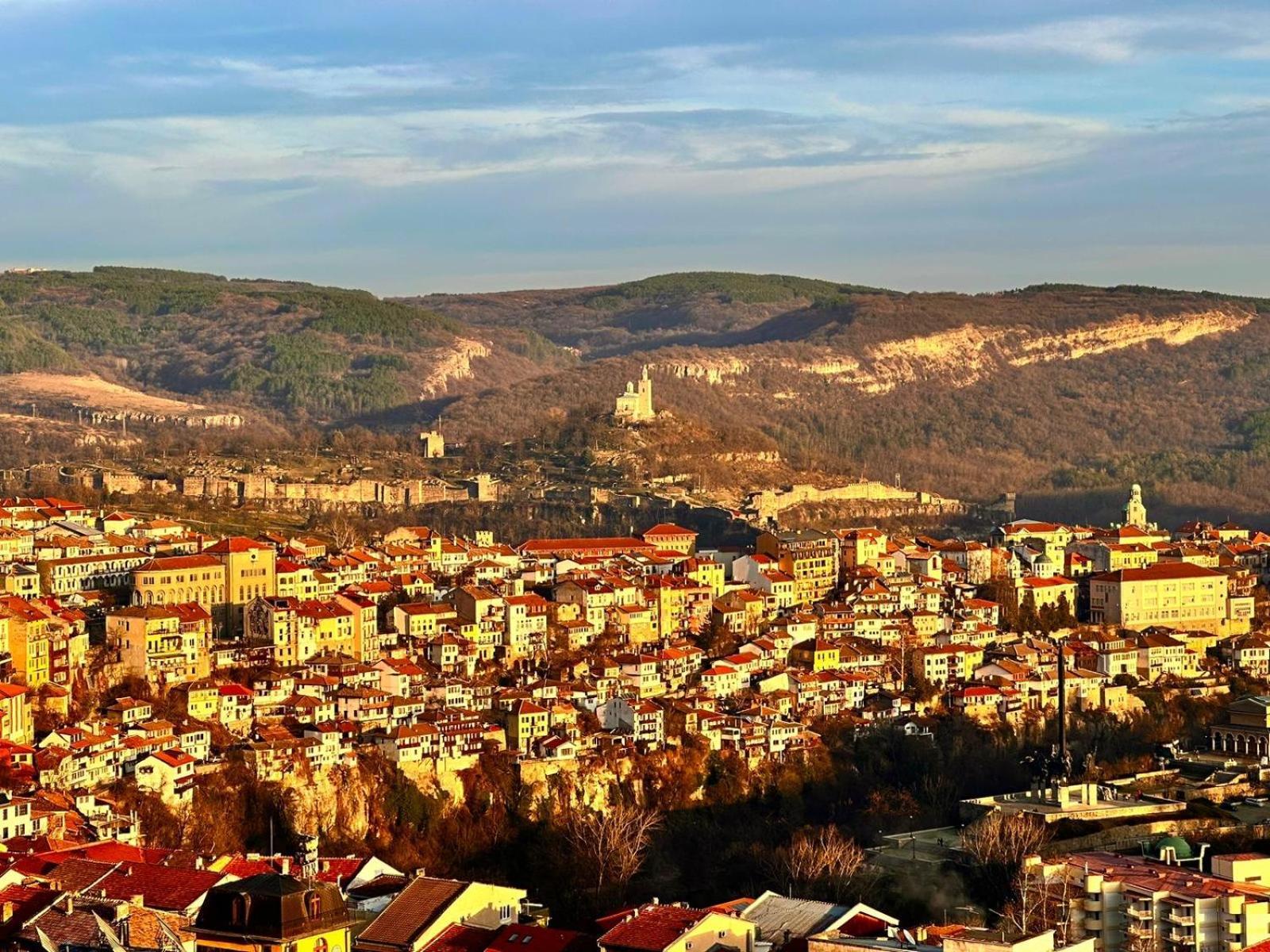Top Sky View - Studio Panorama Велико-Тирново Екстер'єр фото