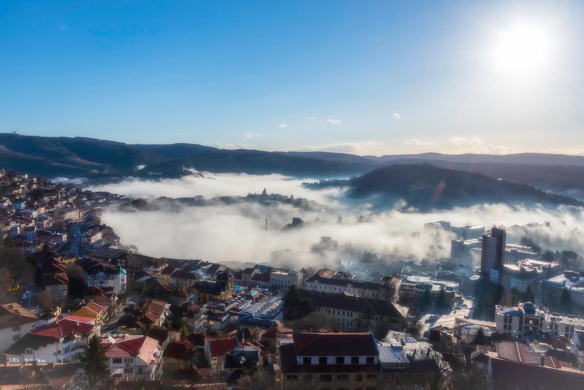 Top Sky View - Studio Panorama Велико-Тирново Екстер'єр фото